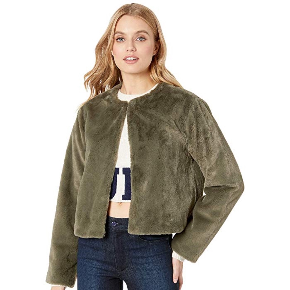 Juicy Couture Faux Fur Jacket - NWT -  Sz XS